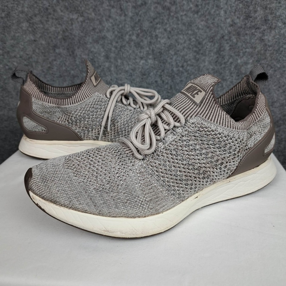 Nike Air Zoom Mariah Flyknit Racer Brown Running Shoes 918264-200 Mens Size 9.5 - Picture 5 of 11